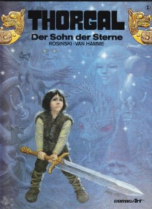 Thorgal (Carlsen) 1: Der Sohn der Sterne