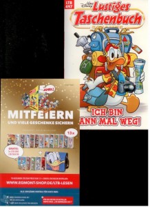 Walt Disneys Lustige Taschenbücher 497: Ich bin dann mal weg !