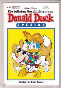 Die tollsten Geschichten von Donald Duck Spezial 12: Comics von Daan Jippes