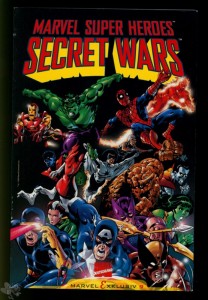 Marvel Exklusiv 9: Marvel Super Heroes: Secret wars (Softcover)