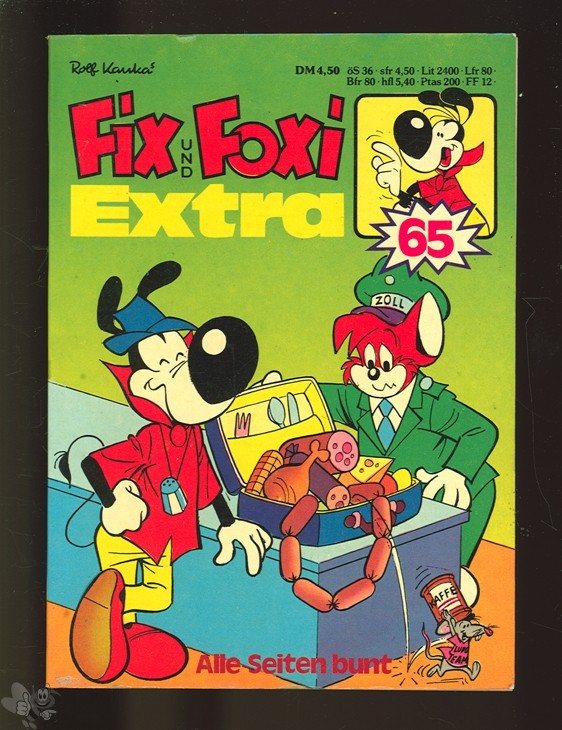 Fix und Foxi Extra 65