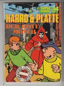 Kauka Super Serie 84: Harro und Platte: Der rote Mönch