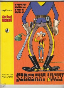 Fix und Foxi Album 8: Lucky Luke: Sergeant Lucky