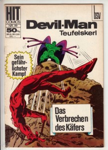 Hit Comics 50: Devil-Man