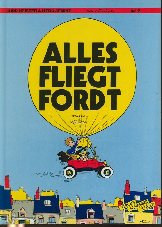 Jupp Heister &amp; Herr Jemine 2: Alles fliegt Ford T