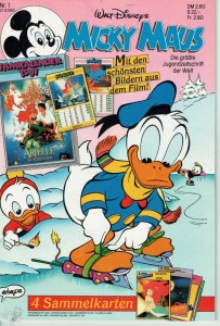 Micky Maus 1/1991