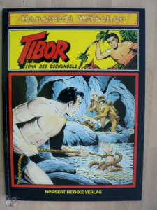 Tibor - Sohn des Dschungels (Album, Hethke) 50: Kampf um das Leben