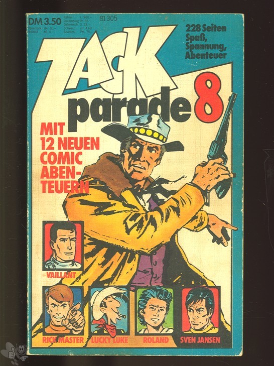 Zack Parade Nr. 8