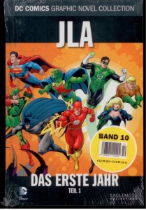 DC Comics Graphic Novel Collection 10: JLA: Das erste Jahr (Teil 1)