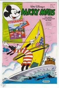 Micky Maus 37/1985