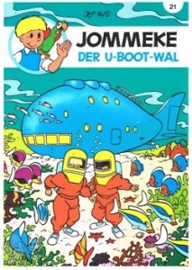 Jommeke 21: Der U-Boot-Wal