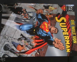 Superman Sonderband (Dino) 3: Die Welt von Superman