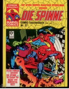 Die Spinne (Taschenbuch, Condor) 27