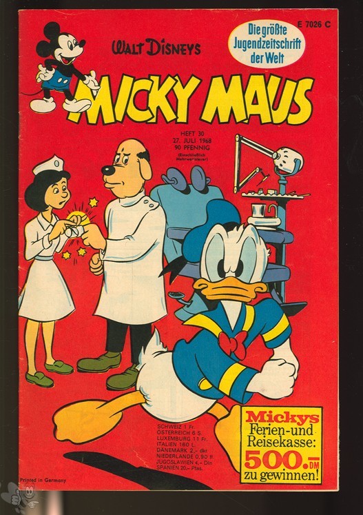 Micky Maus 30/1968