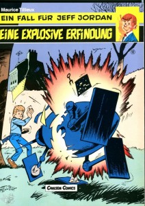 Ein Fall für Jeff Jordan 12: Eine explosive Erfindung