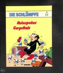 Die Schlümpfe 5: Hokuspokus Gurgelhals