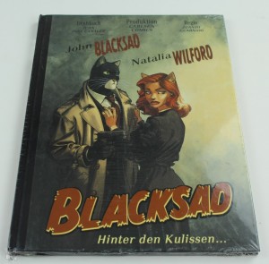 Blacksad - Hinter den Kulissen ... 