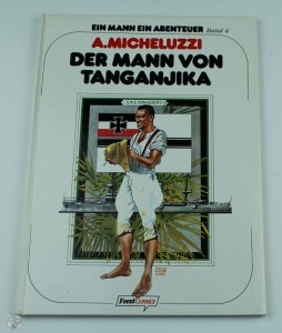 Ein Mann ein Abenteuer 4: Der Mann von Tanganjika (Luxusausgabe)