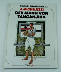 Ein Mann ein Abenteuer 4: Der Mann von Tanganjika (Luxusausgabe)