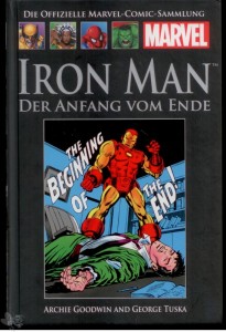 Die offizielle Marvel-Comic-Sammlung XVII: Iron Man: Der Anfang vom Ende