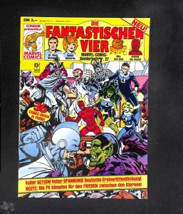 Marvel Comic-Sonderheft 27: Die fantastischen Vier