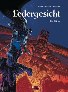 Ledergesicht 2: Die Witwe