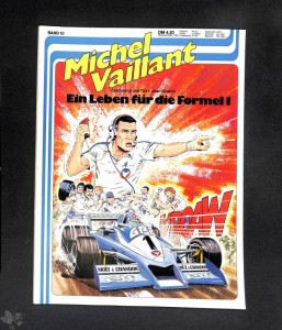 Michel Vaillant 10: Ein Leben für die Formel 1