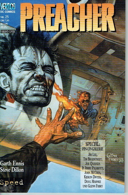 Preacher 25: Variant Cover-Edition