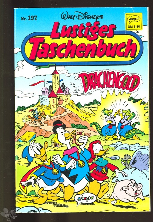 Walt Disneys Lustige Taschenbücher 197: Drachengold