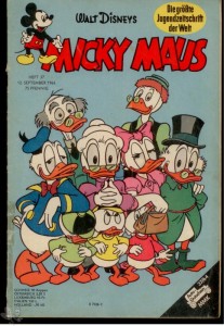Micky Maus 37/1964