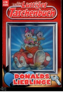 Walt Disneys Lustige Taschenbücher 424: Donalds Lieblinge