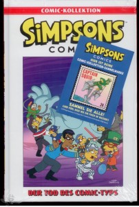 Simpsons Comic-Kollektion 24: Der Tod des Comic-Typs