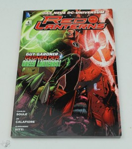 Red Lanterns 4: Guy Gardners Zorn