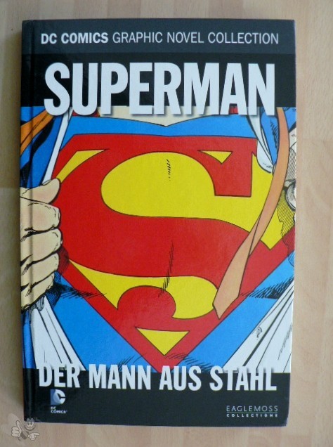 DC Comics Graphic Novel Collection 13: Superman: Der Mann aus Stahl