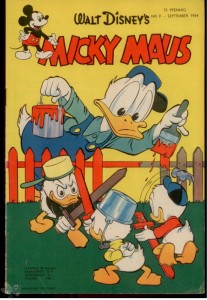 Micky Maus 9/1954