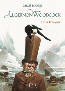 Algernon Woodcock 1: Das Feenauge
