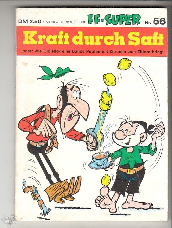 Kauka Super Serie 56: Old Nick: Kraft durch Saft