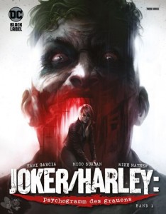 Joker / Harley: Psychogramm des Grauens 1: (Variant Cover-Edition)
