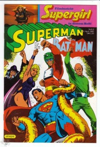 Superman (Ehapa) : 1985: Nr. 8