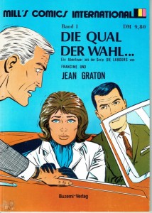 Mill&#039;s Comics International 1: Die Labours: Die Qual der Wahl