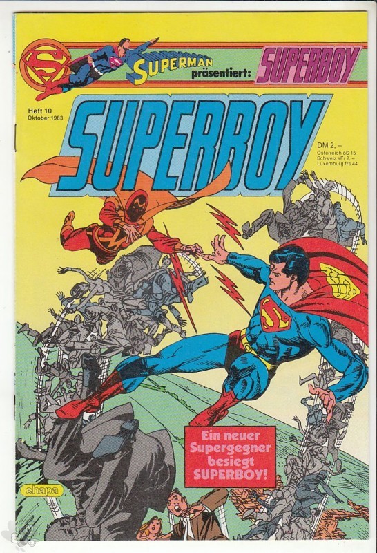 Superboy 10/1983