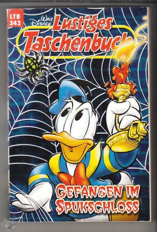 Walt Disneys Lustige Taschenbücher 342: Gefangen im Spukschloss (LTB)