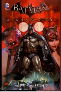 Batman: Arkham City 2: (Softcover)