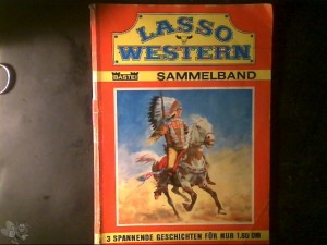 Lasso Sammelband ohne Nummer (Enthält Nr. 20/35/42)