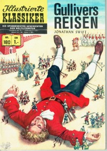 Illustrierte Klassiker 180: Gullivers Reisen (1. Auflage)