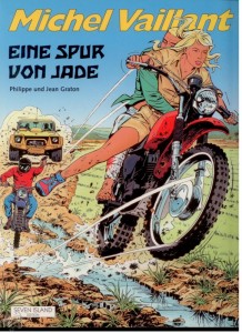 Michel Vaillant 57: Eine Spur von Jade