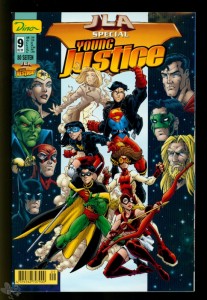 JLA Special 9: Young Justice 3