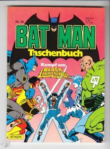 Batman Taschenbuch 26