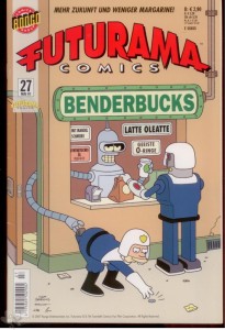 Futurama Comics 27