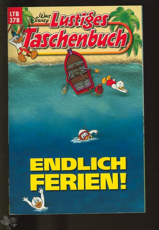 Walt Disneys Lustige Taschenbücher 378: Endlich Ferien !